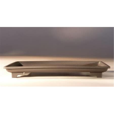 Parche 10.5 x 7 x 1.25 in. Humidity & Drip Bonsai Tray - Large PA2529838